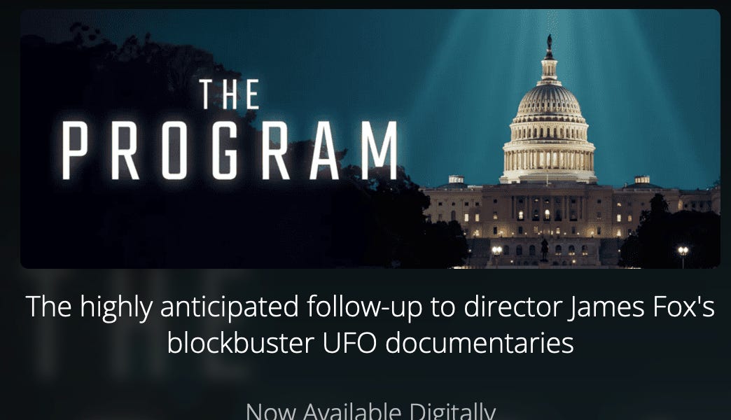 'The Program' by James Fox is released...!