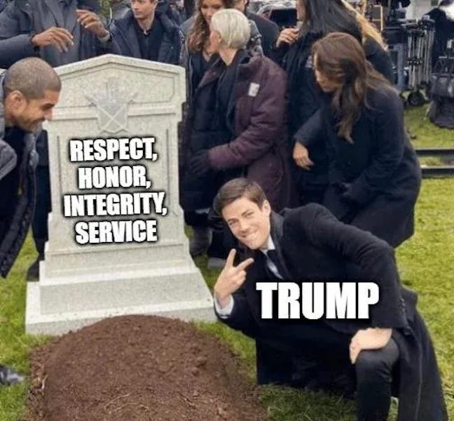 Trump Blames Gold Star Families, Military For His Arlington Cemetery Campaign Ad