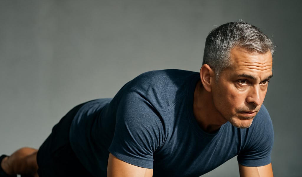 Over 50 Fitness Plan: The Ultimate Push Pull Legs + Core Workout