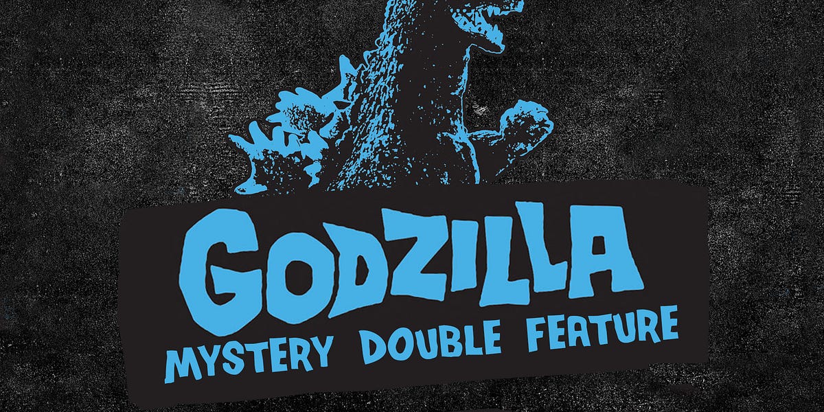 Godzilla Mystery Double Feature to Screen at Northern Virginia Alamo