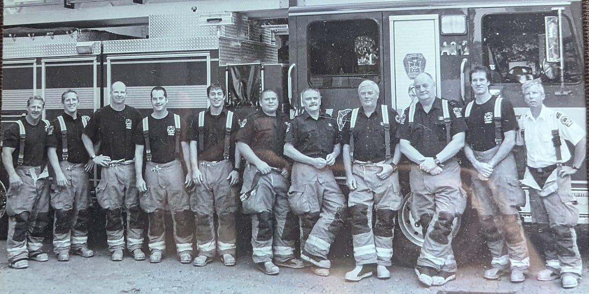 Why Does Bubba Go Into Burning Buildings?