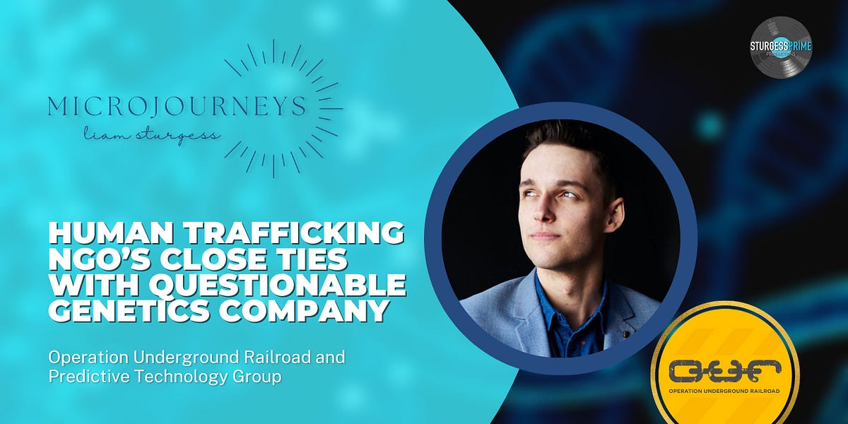 Leading human trafficking NGO has close ties with questionable genetics company