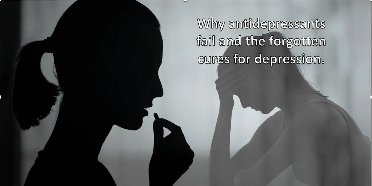 How Big Pharma Sold Depression and Its Treatment to the World