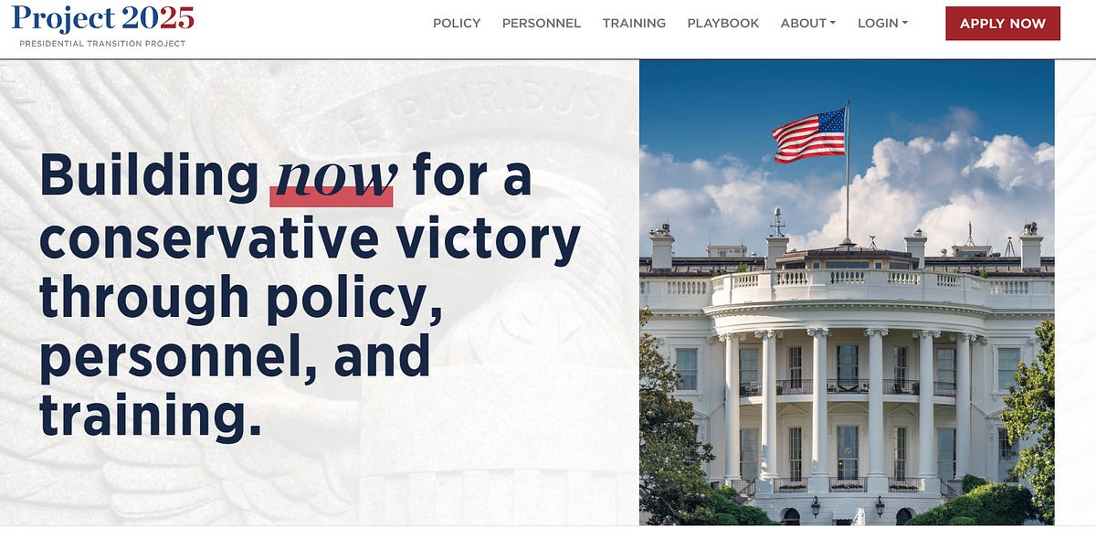 Project 2025 The Retribution for Progress