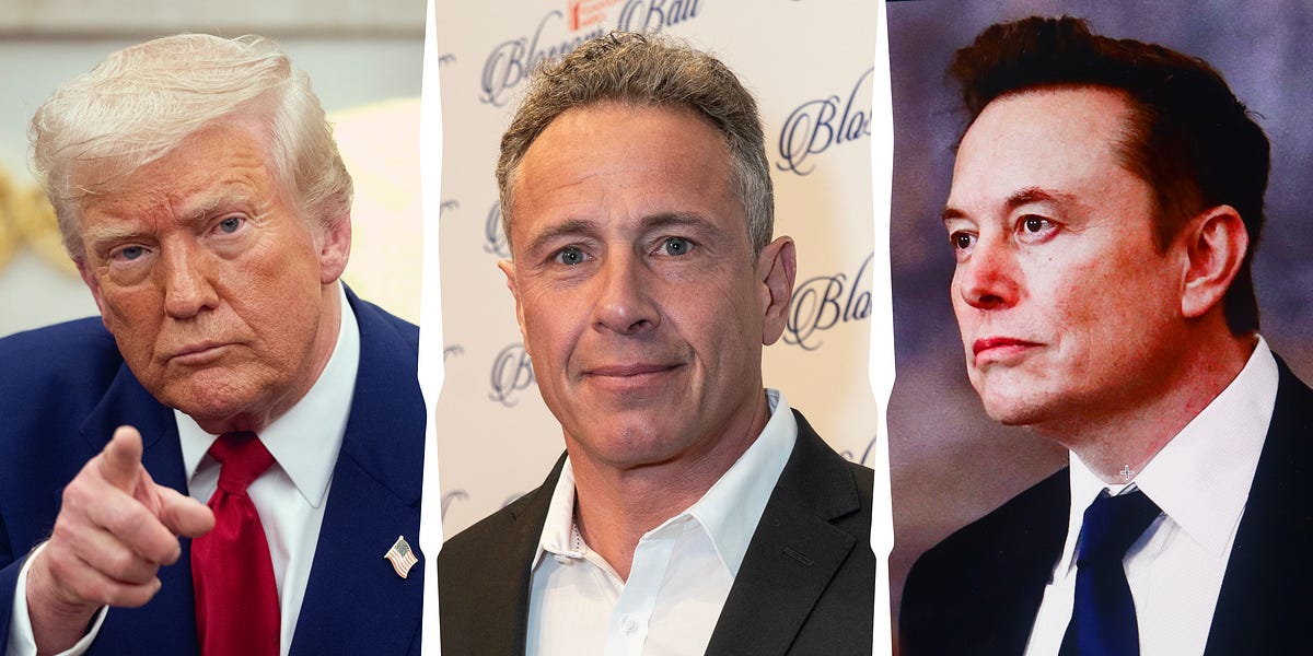 Chris Cuomo Has a Bombshell Theory on Why Trump Is So Quiet After Musk&rsquo;s Epstein Accusation