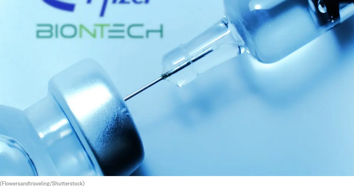 'Safe and Effective': Pfizer Excluded Clinical Trial Deaths From FDA COVID Vaccine EUA Request