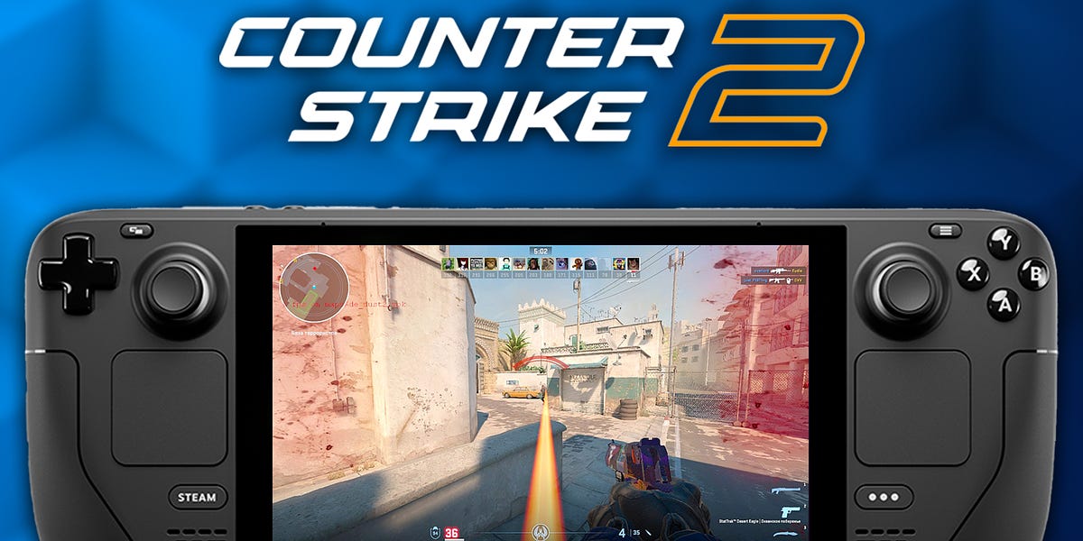 Counter strike 2 on Steam Deck : r/SteamDeck