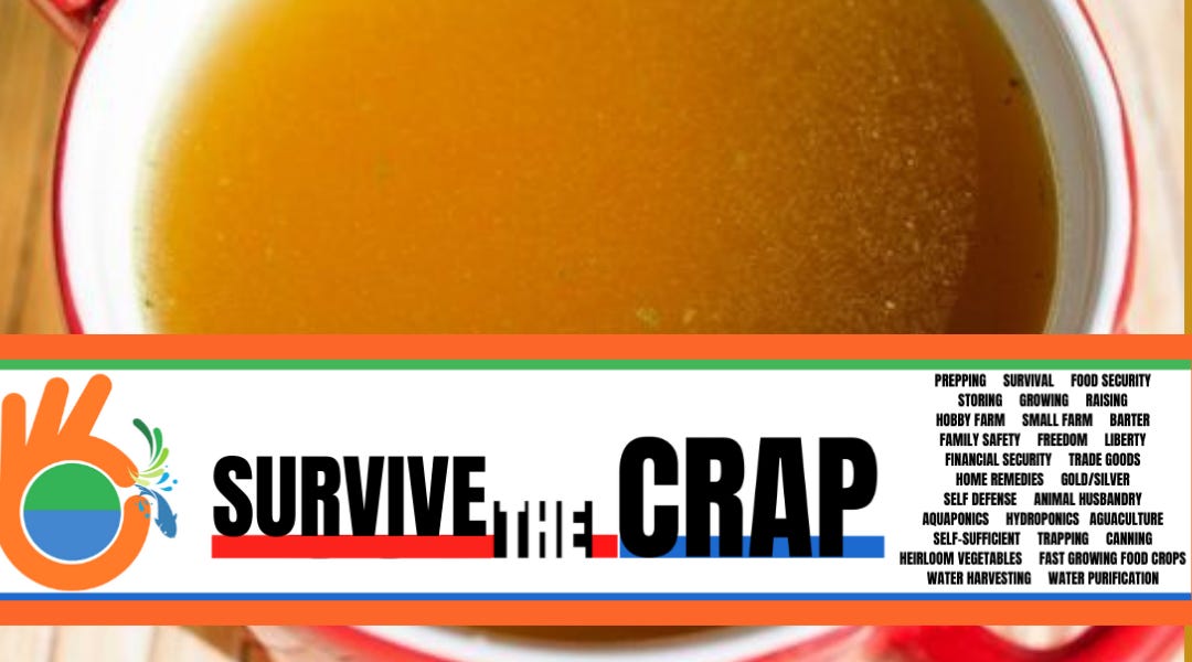 Portable Lifesaving Pocket Soup!