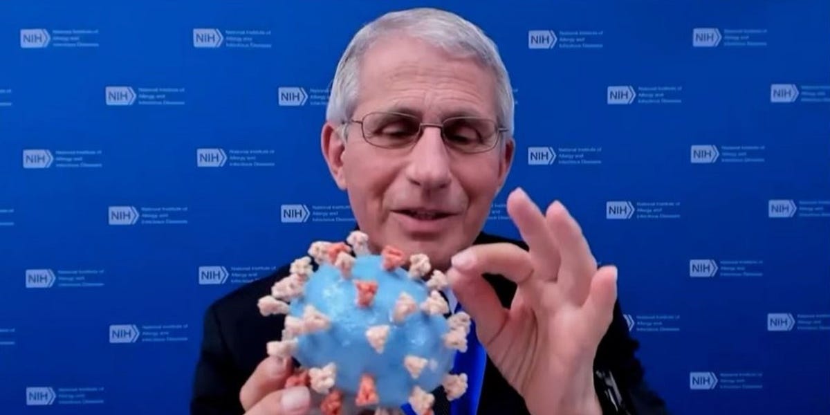 God Complex: Fauci declares he 'can't tell a lie' & reveals he ditched religion for his 'own personal ethics'