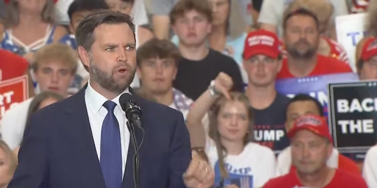 Who Hates JD Vance Today, Besides Everyone? Republicans In Congress!