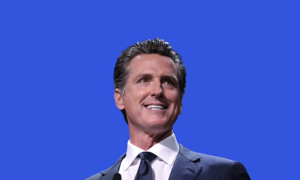 Conservatives Falsely Claim Gov. Newsom Faked National Guard Photos