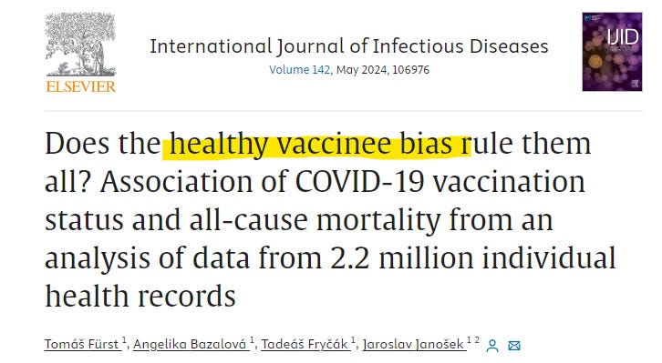 Czech Study Points to Zero Vaccine Effectiveness