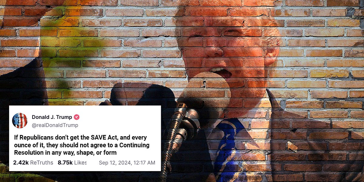 Election Day Nears, Tensions Within Escalate, Trump Roars!
