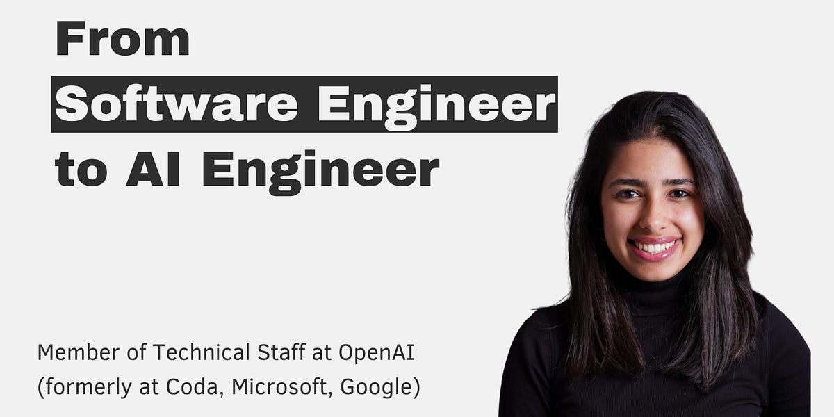 From Software Engineer to AI Engineer – with Janvi Kalra