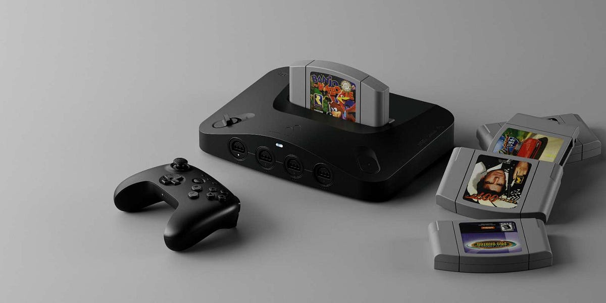 Tech news New N64, iPad mini 7, and Kindle in color