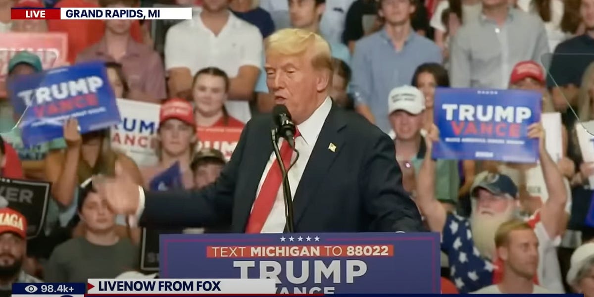 It’s Shocking Trump Was Blindsided By Biden’s Exit, Until You Remember Who Trump Is