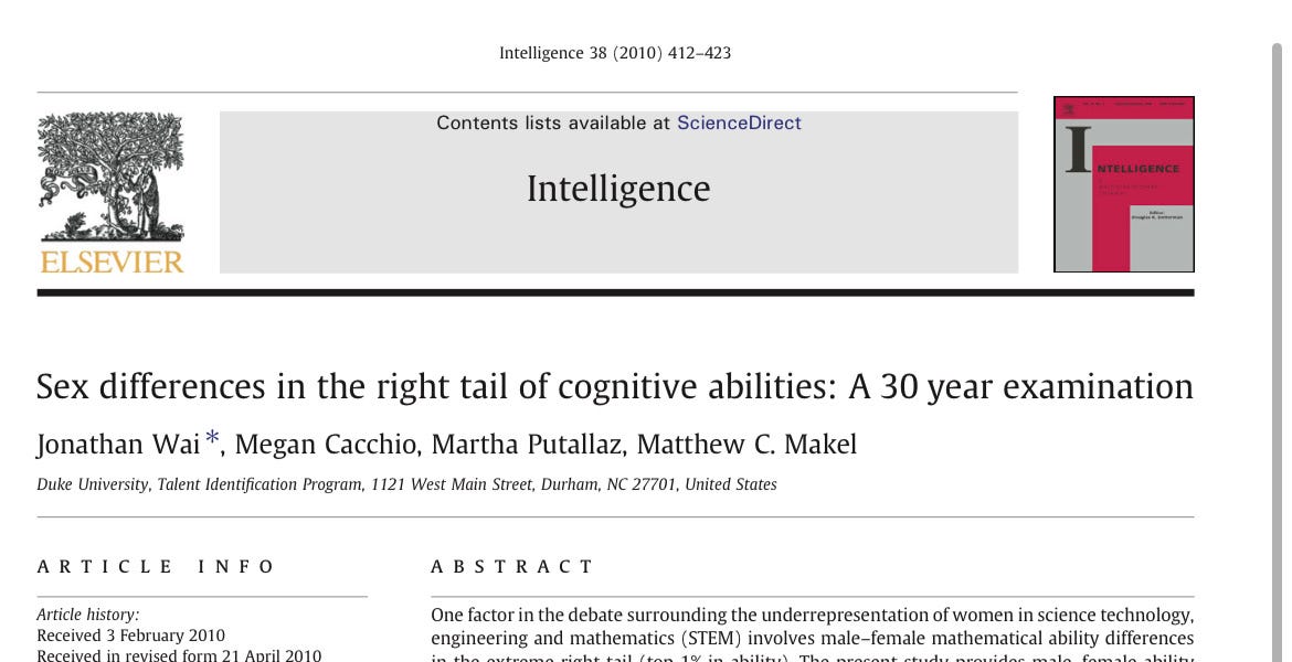 On head girls, genius boys, and the mRNAs