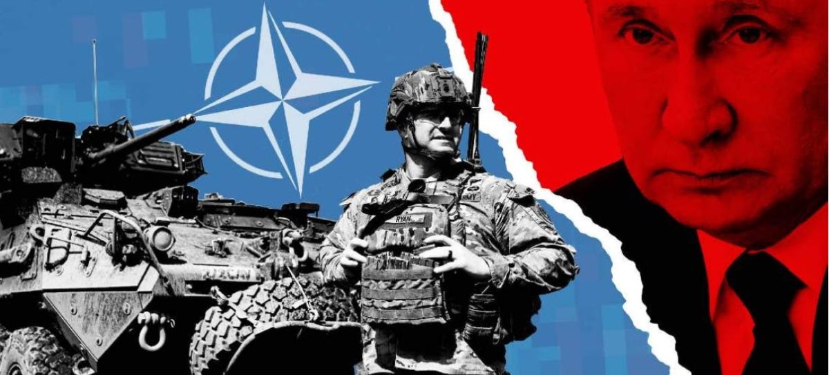 A NATO-erk kolosszlis nvelse az esetleges Oroszorszggal val konfliktus okn - 400 000 katona van kszenltben!