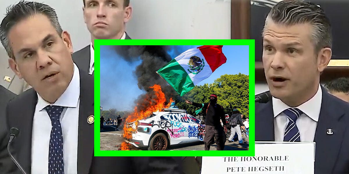 Democrats Ambush Hegseth Over Trump&rsquo;s LA Troop Deployment&mdash;Instantly Regret It.