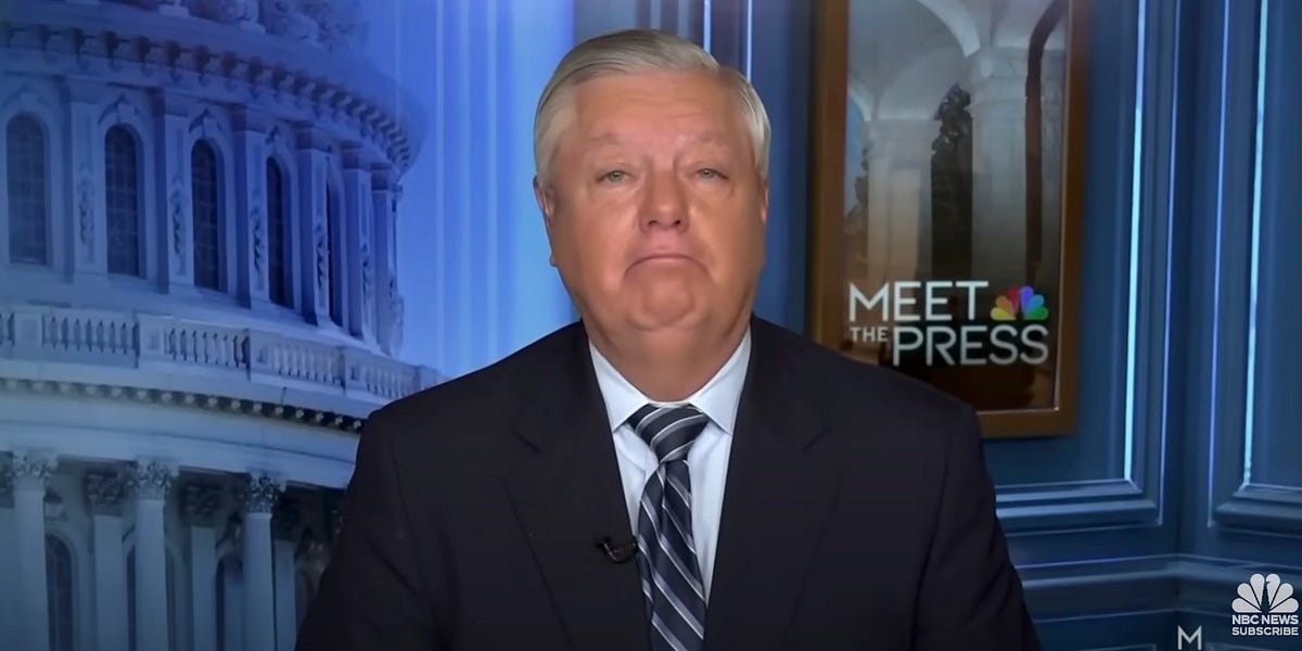 Linsdey Graham Can’t Wait To Make The FBI J. Edgar Hoover-y Again! Linsdey Graham Can’t Wait To Make The FBI J. Edgar Hoover-y Again!