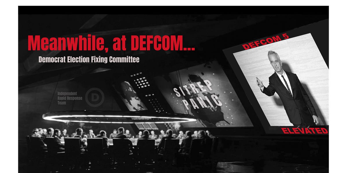 The DNC Attack Machine Beefs Up to Battle Kennedy, Other Independent Candidates, and Voter Choice