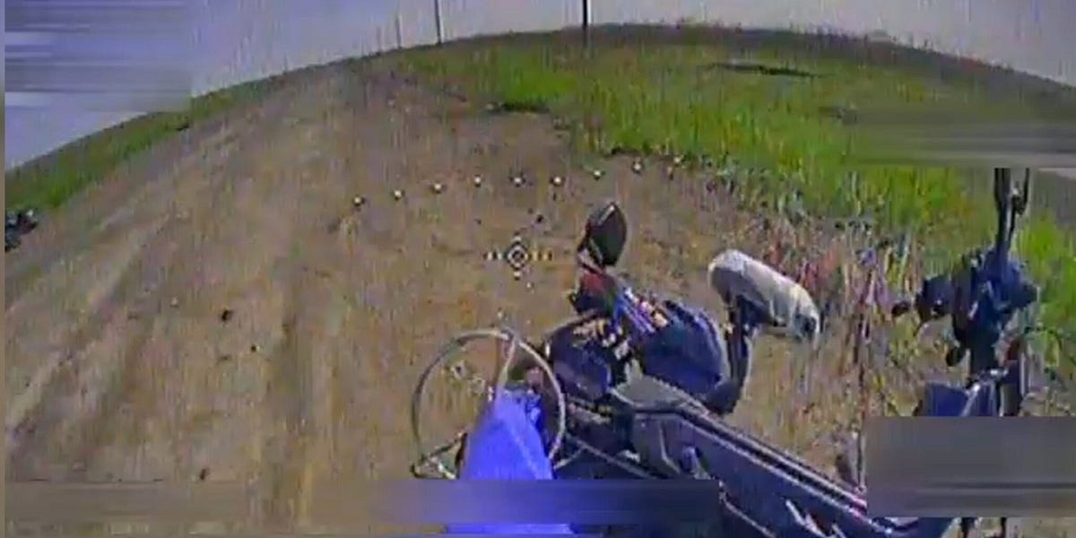 ロシアのオートバイ軍はウクライナで虐殺に乗っています。計算された理由があります