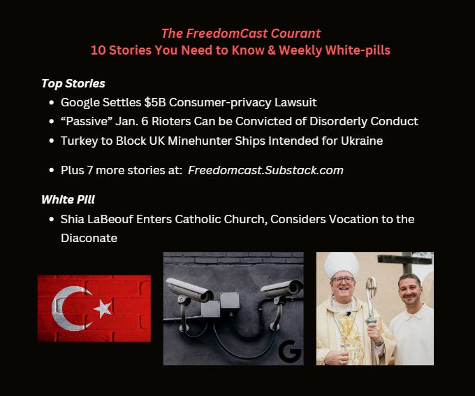 10 Stories We're Following - 8 Jan 2024
