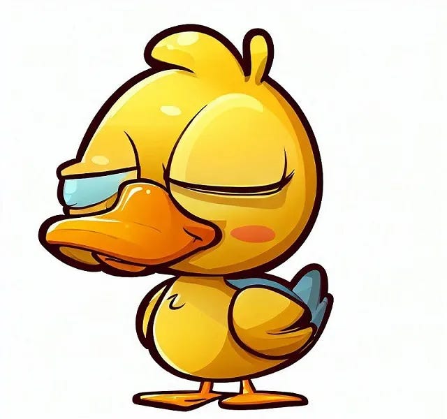 The Dead Duck