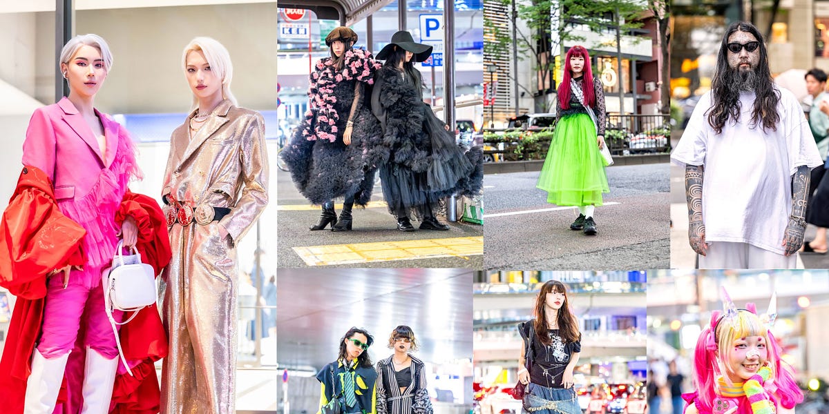 Harajuku Style, Futuristic Inspiration  Futuristic fashion, Harajuku  fashion, Cyberpunk fashion