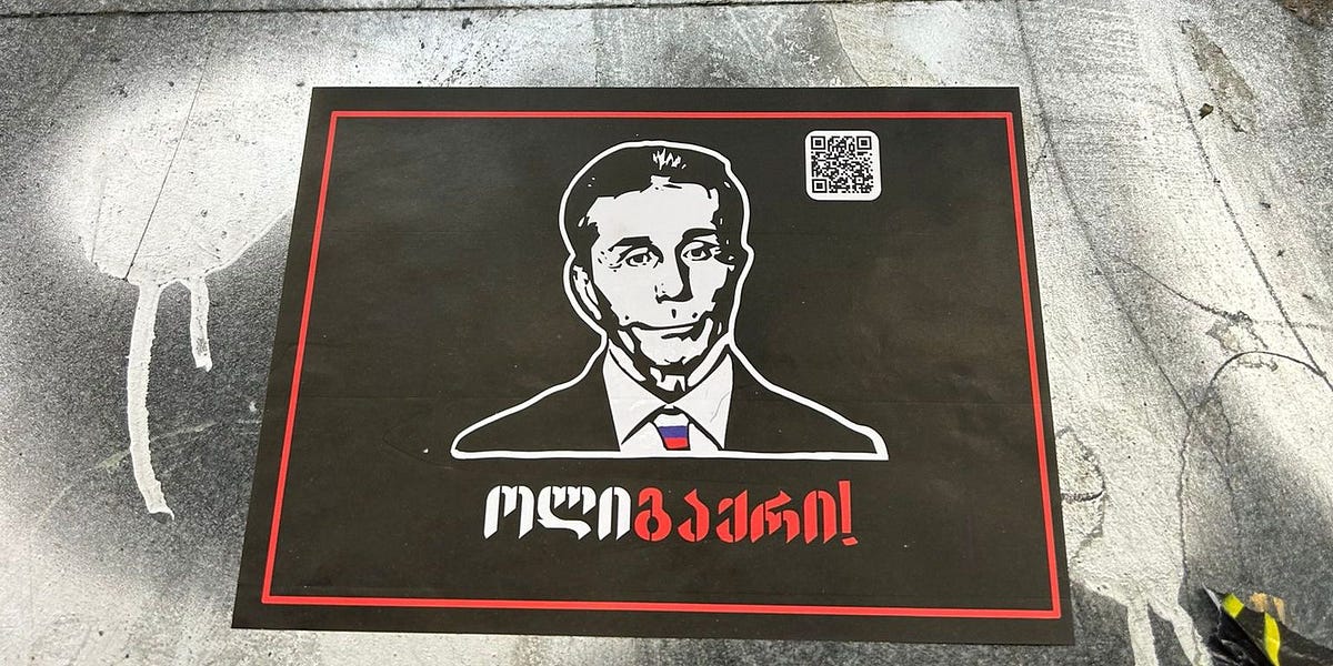 2 Prosto z Gruzji Tak dla UE i dla wolnej Ukrainy