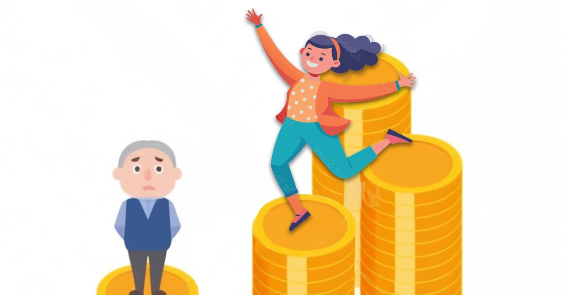 Women and wealth