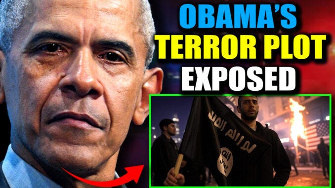 Isis Cia CIA Insider Exposes Obama Plot to Unleash Thousands of ISIS Soldiers in ...