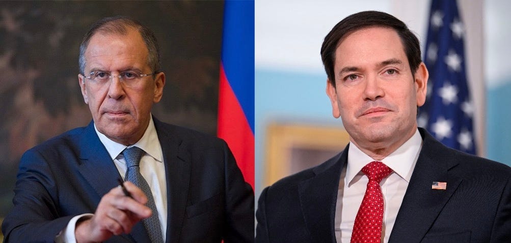 Lavrov and Rubio Phone Call is a Massive Step Towards Peace!