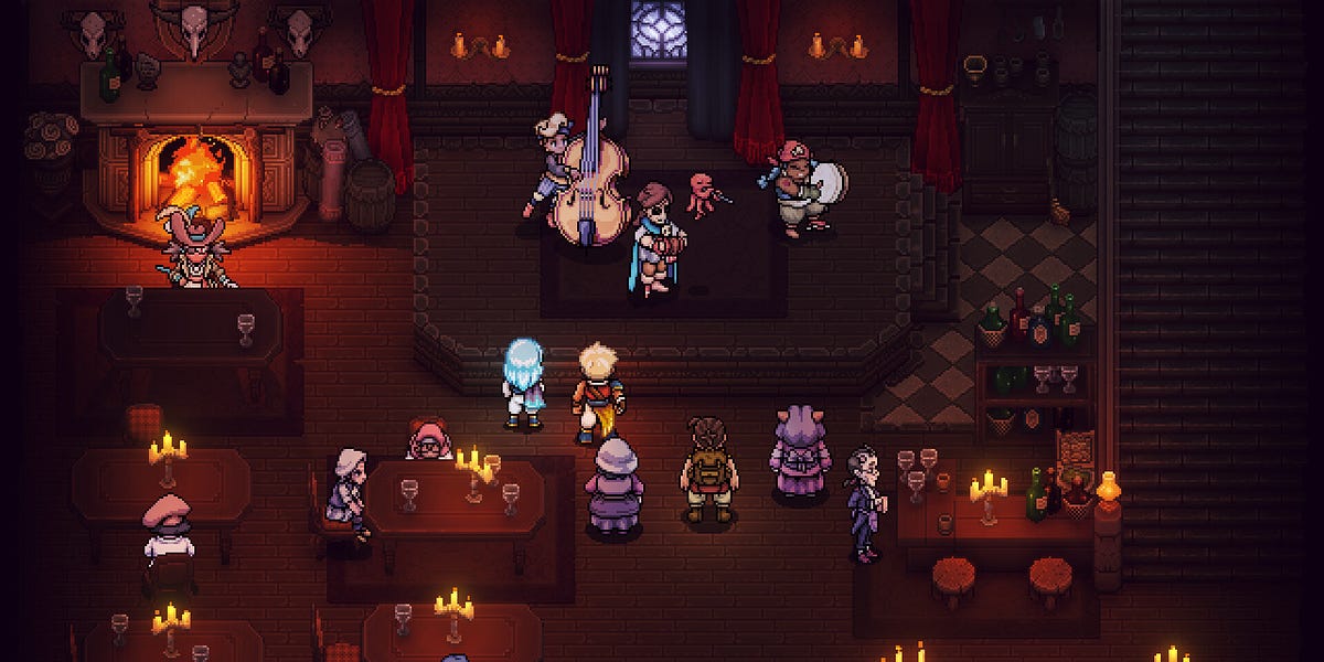 Retro-inspired RPG 'Chained Echoes' gets release date