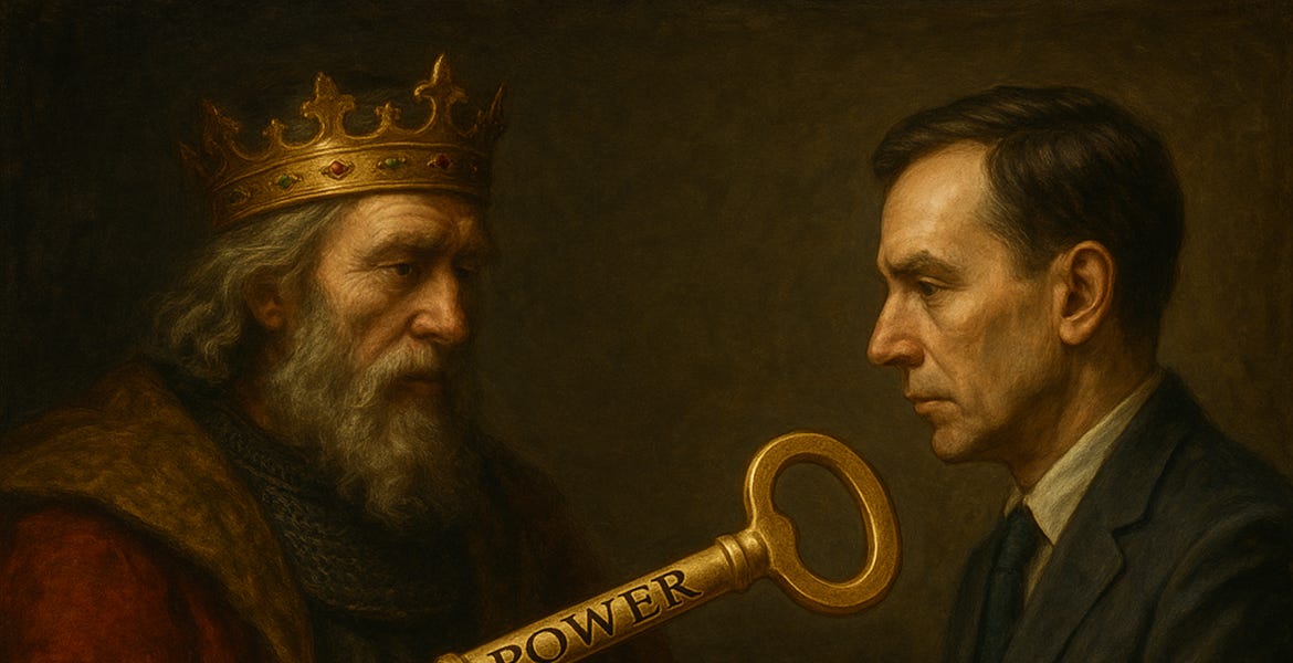 The New Aristocracy: How Bureaucrats Replaced Kings