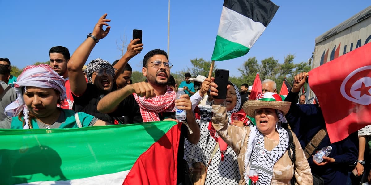 As Egypt Sends the "Global March to Gaza" Back Home Crying, 200 Christians are Massacred in Nigeria and Nobody Cries for Them