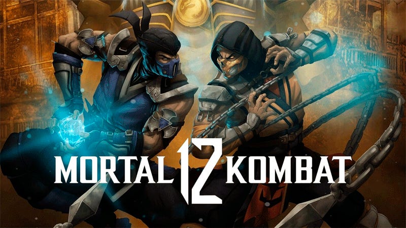 Mortal Kombat 12' Is Quietly Announced