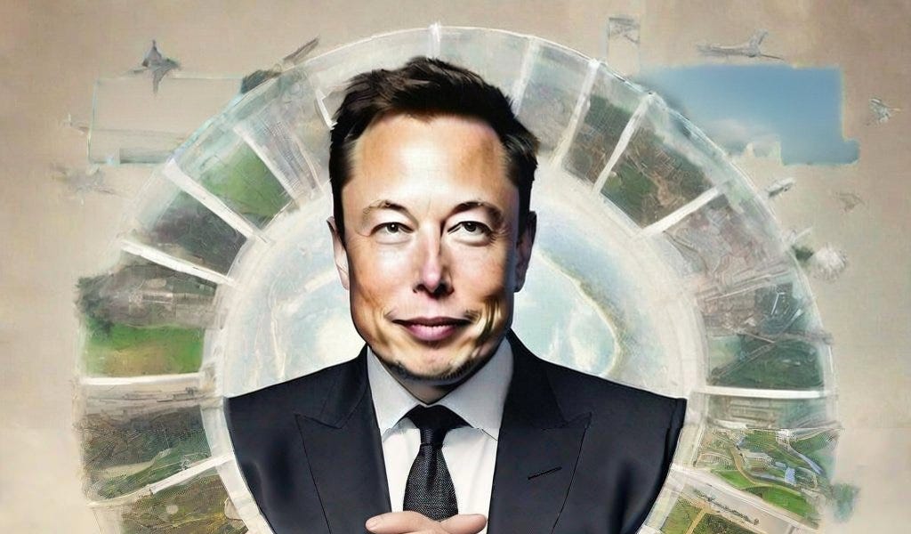 Elon Musk Facilitates Agenda 2030