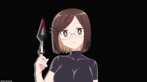 Ninja to Koroshiya no Futarigurashi - Episode 1 - Konoha Twirls Kunai