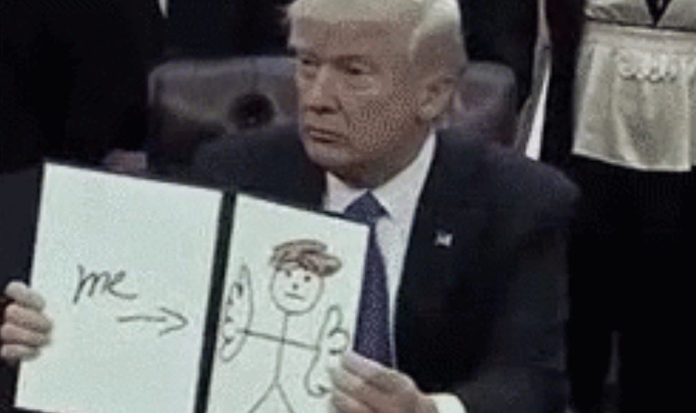 Trump Drew Dicks On Classified Flash Cards He Stole, Because Of Course