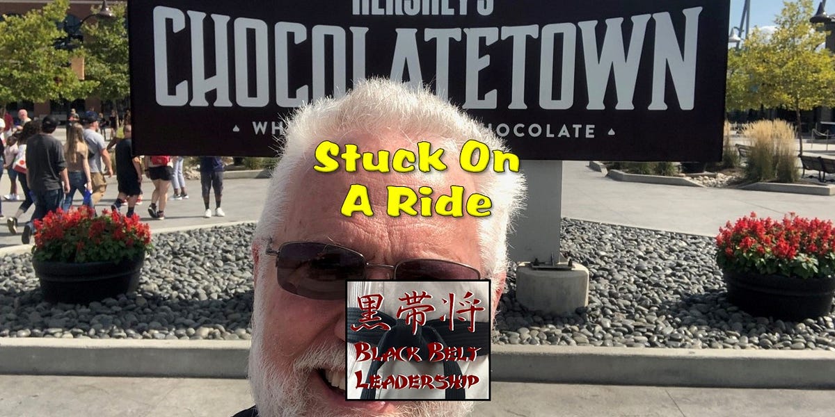 Stuck on a Ride