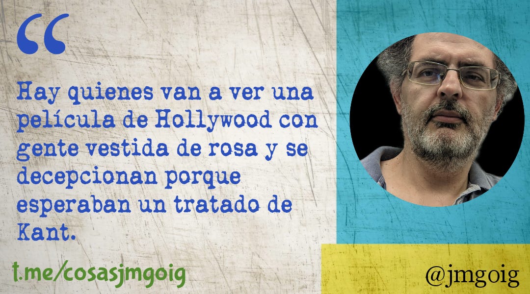 Reflexiones 27 julio 2023