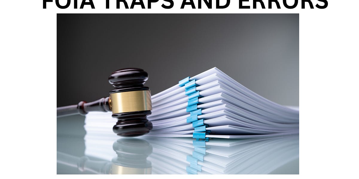 Is A FOIA A Data Tool, Audit Tool Or Investigation Tool?