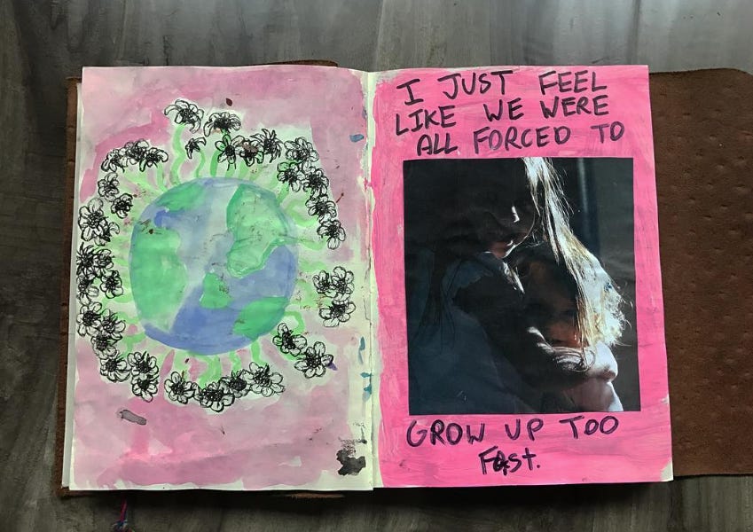 Archives Of A Teenage Girl: Fifteen - By Ayanna Miller