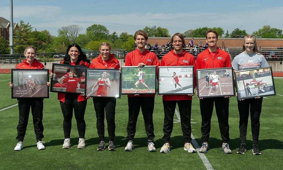 Senior Day Track and Field Meet Recap