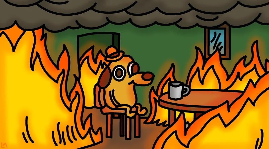 The Leader Issues His Executive Orders, And They Are Good Or Else. The Leader Issues His Executive Orders, And They Are Good Or Else.