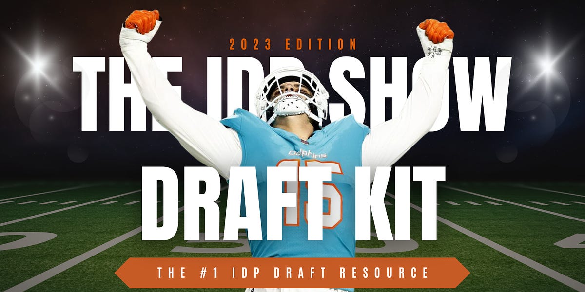 2023 NFL Playoff IDP Rankings - The IDP Show