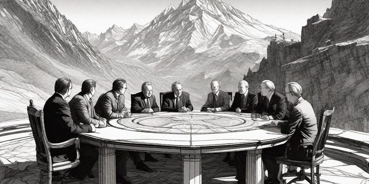 A Blueprint for the Meticulous Engineering of a New World Order