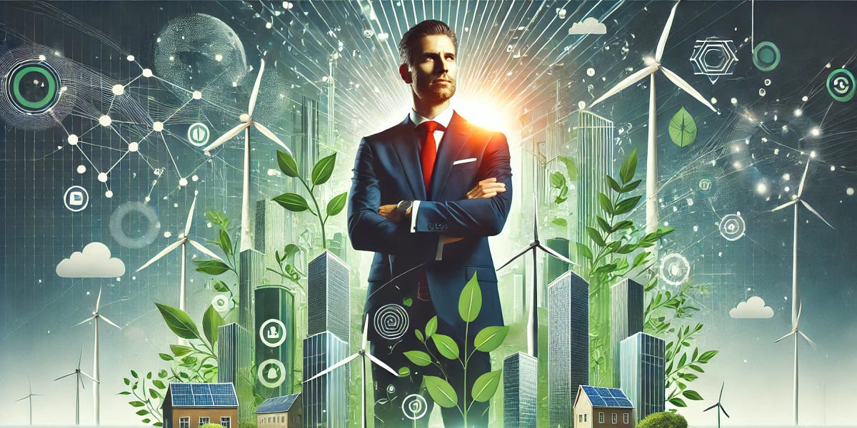 Green Tech Revolution Invest Now or Risk Future Irrelevance