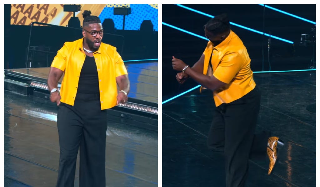 Mike Todd Pastor Pastor Mike Todd Under Fire for ‘Feminine’ Preaching Attire